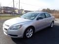 Silver Ice Metallic 2011 Chevrolet Malibu LS