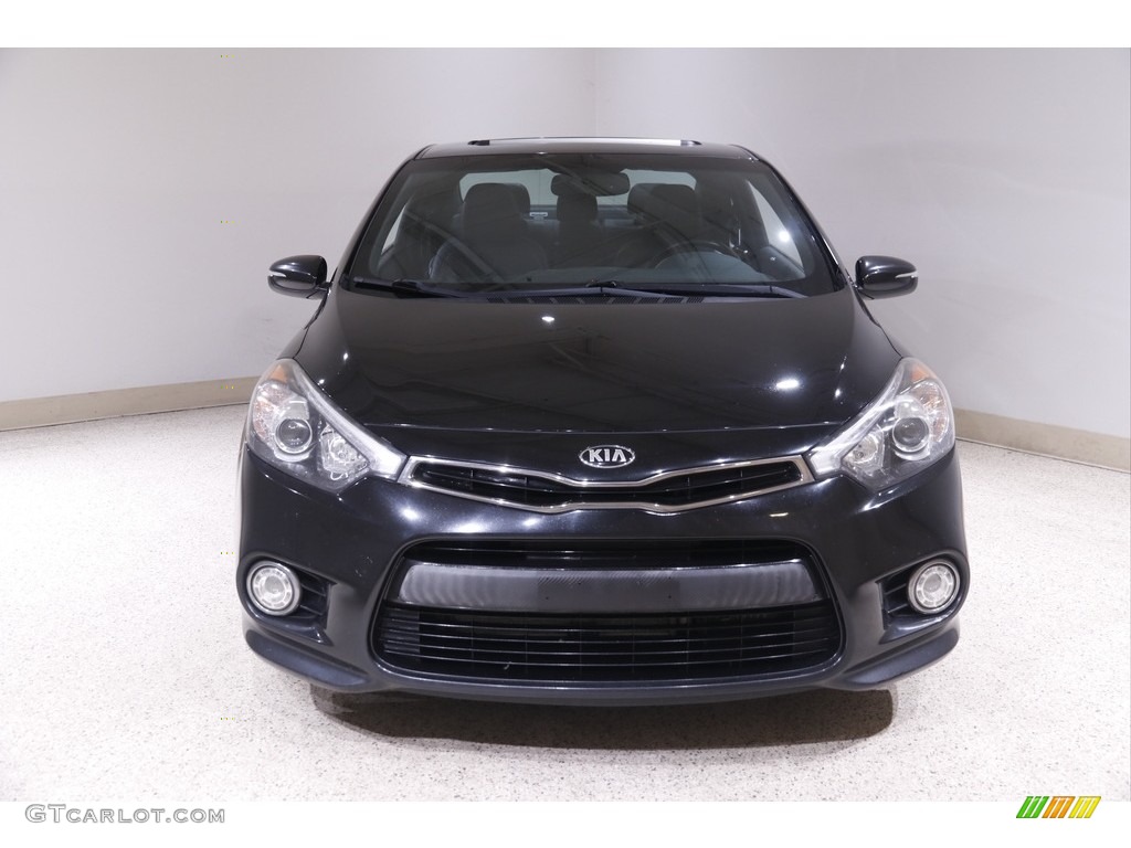 Aurora Black 2014 Kia Forte Koup SX Exterior Photo #143530324