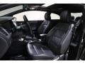 2014 Kia Forte Koup Black Interior Front Seat Photo