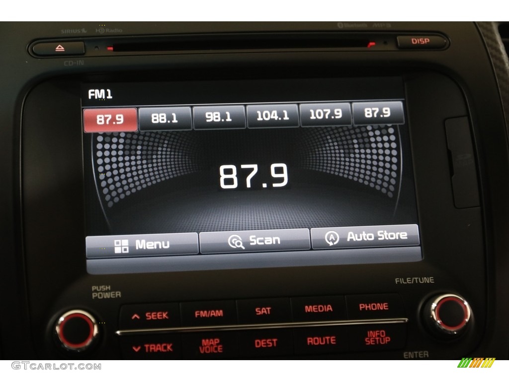 2014 Kia Forte Koup SX Audio System Photos