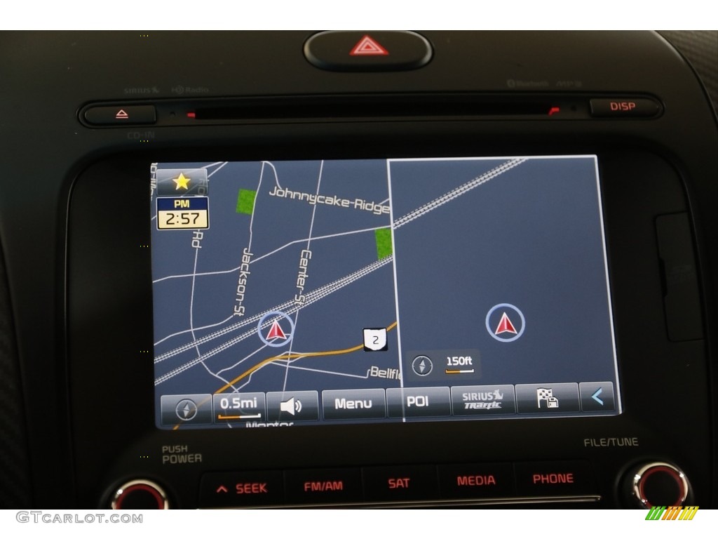 2014 Kia Forte Koup SX Navigation Photo #143530441