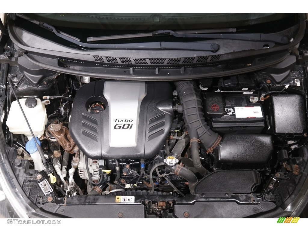 2014 Kia Forte Koup SX Engine Photos