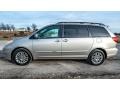 2009 Silver Shadow Pearl Toyota Sienna XLE  photo #7