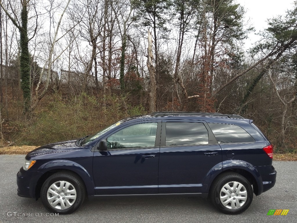 Contusion Blue Pearl Dodge Journey