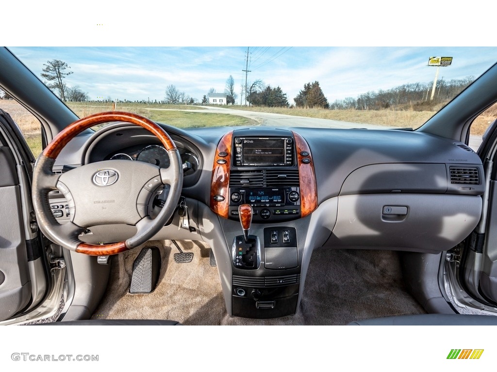 2009 Sienna XLE - Silver Shadow Pearl / Stone photo #26