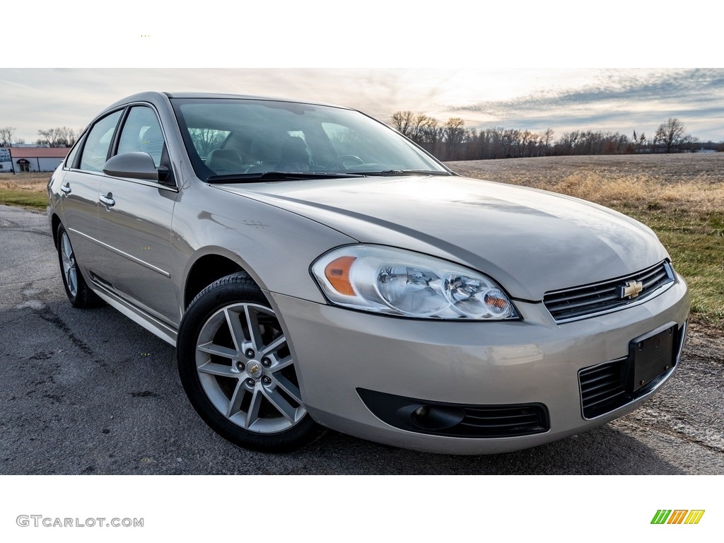 2010 Impala LTZ - Silver Ice Metallic / Neutral photo #1