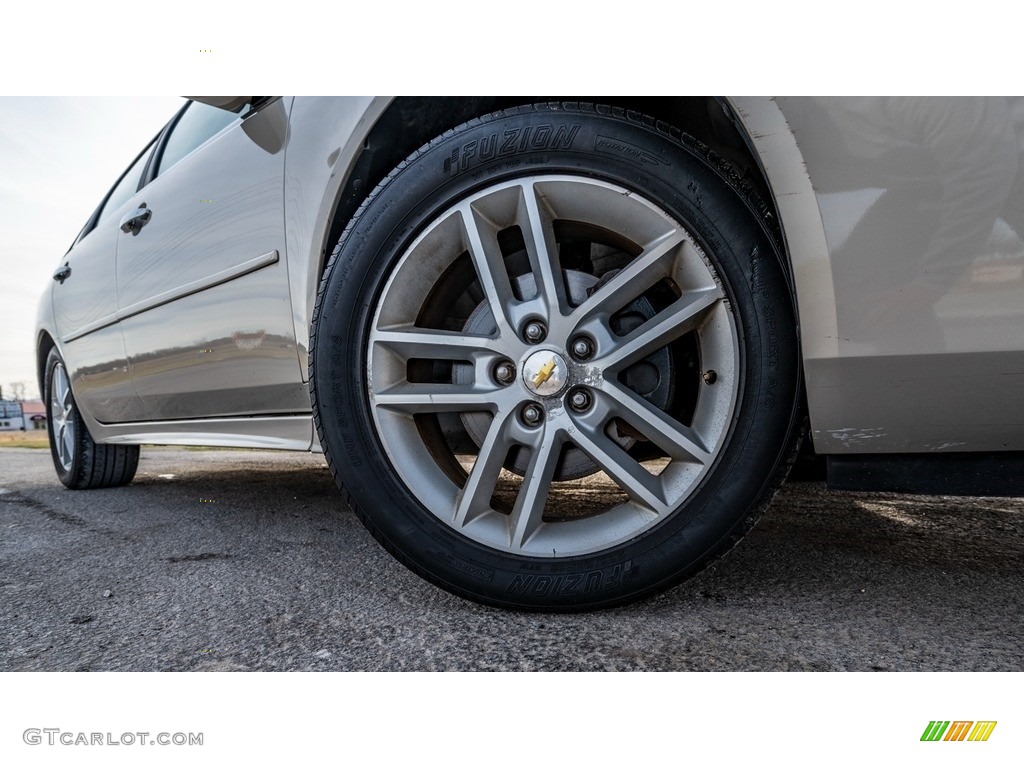 2010 Impala LTZ - Silver Ice Metallic / Neutral photo #2