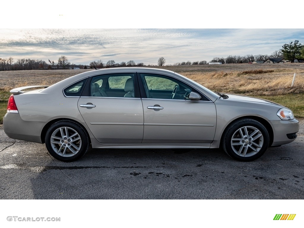 2010 Impala LTZ - Silver Ice Metallic / Neutral photo #3