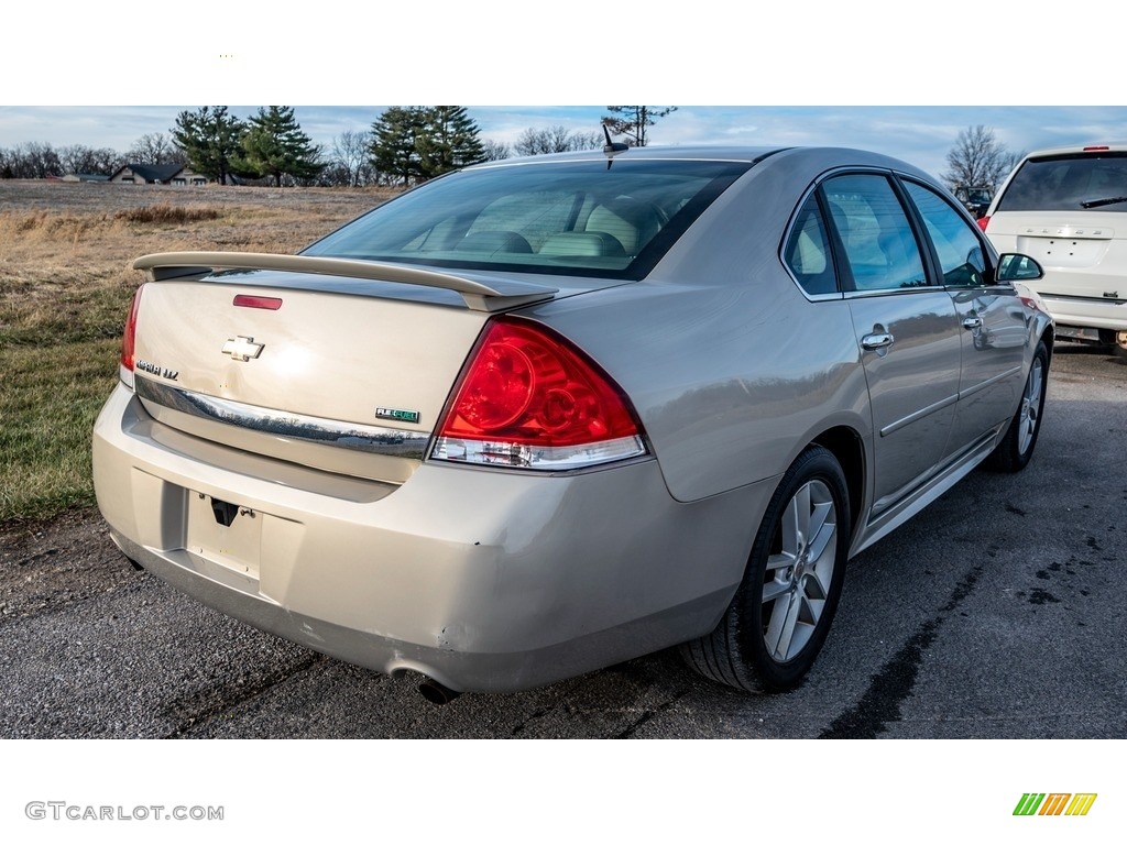 2010 Impala LTZ - Silver Ice Metallic / Neutral photo #4