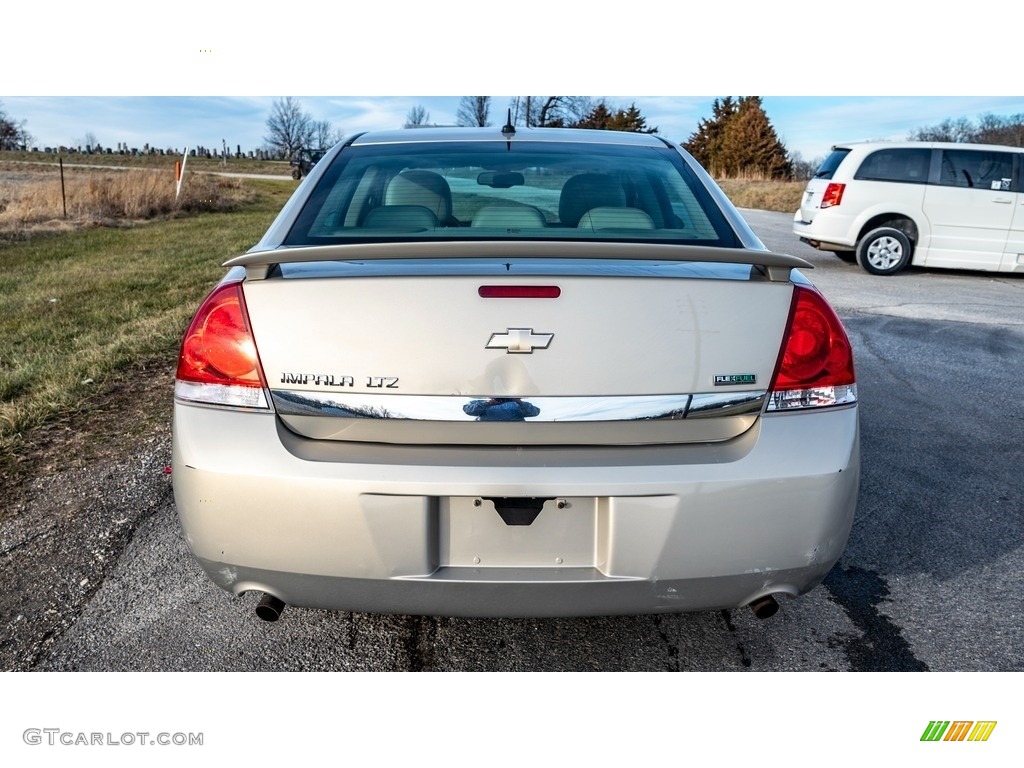 2010 Impala LTZ - Silver Ice Metallic / Neutral photo #5