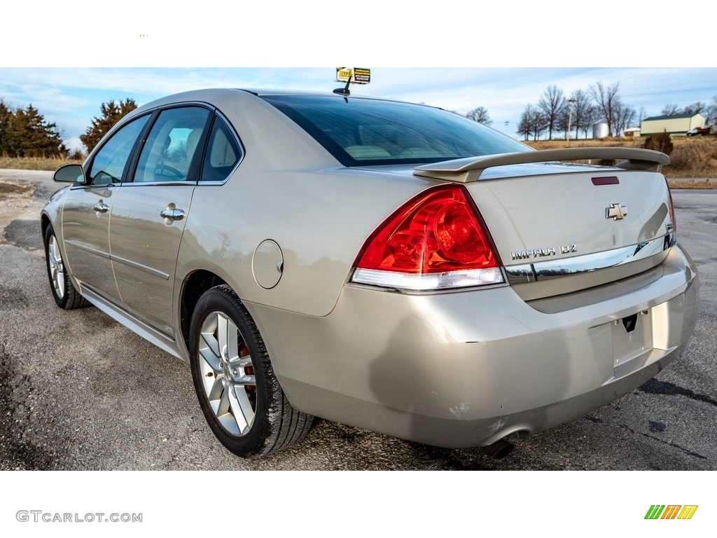 2010 Impala LTZ - Silver Ice Metallic / Neutral photo #6