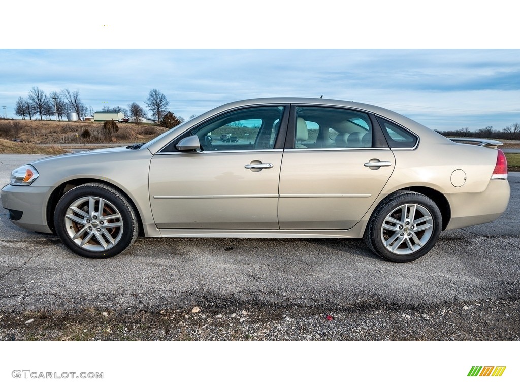 2010 Impala LTZ - Silver Ice Metallic / Neutral photo #7