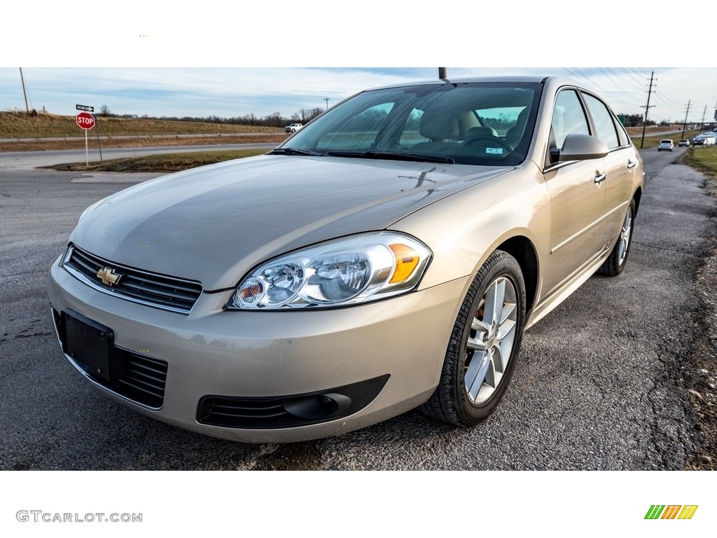 2010 Impala LTZ - Silver Ice Metallic / Neutral photo #8