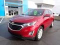 2019 Cajun Red Tintcoat Chevrolet Equinox LT AWD  photo #2