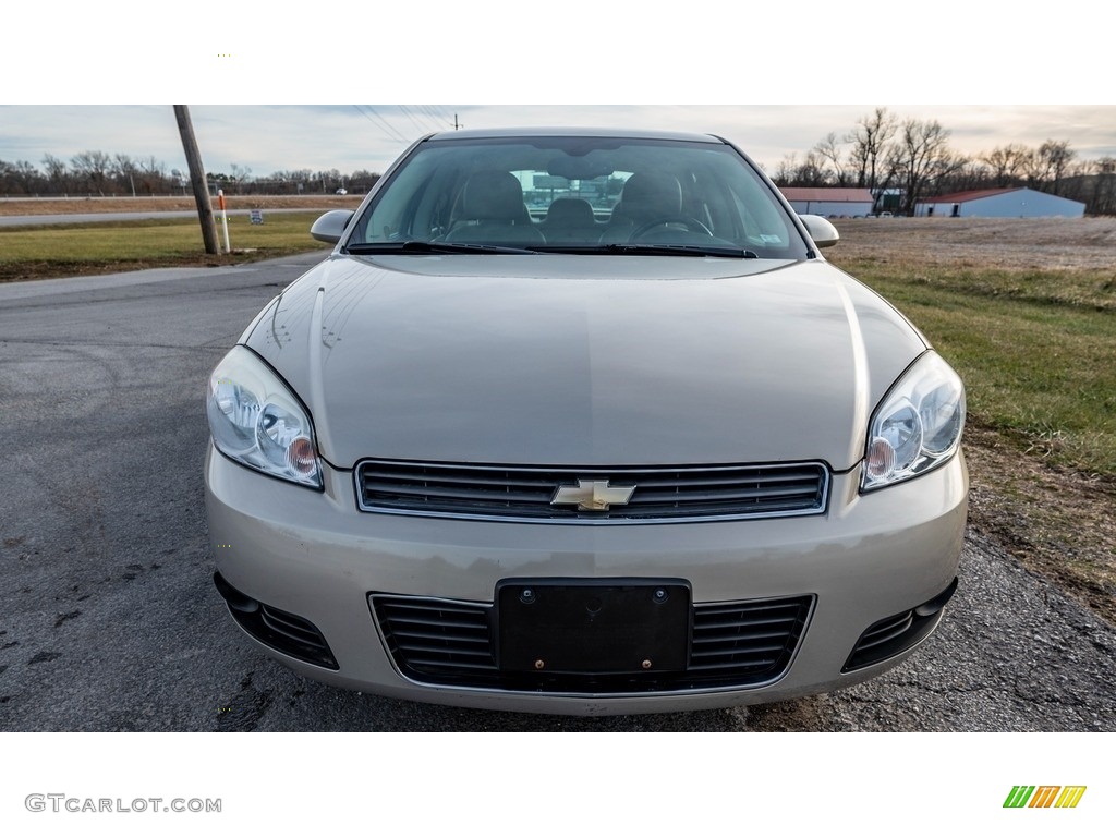 2010 Impala LTZ - Silver Ice Metallic / Neutral photo #9
