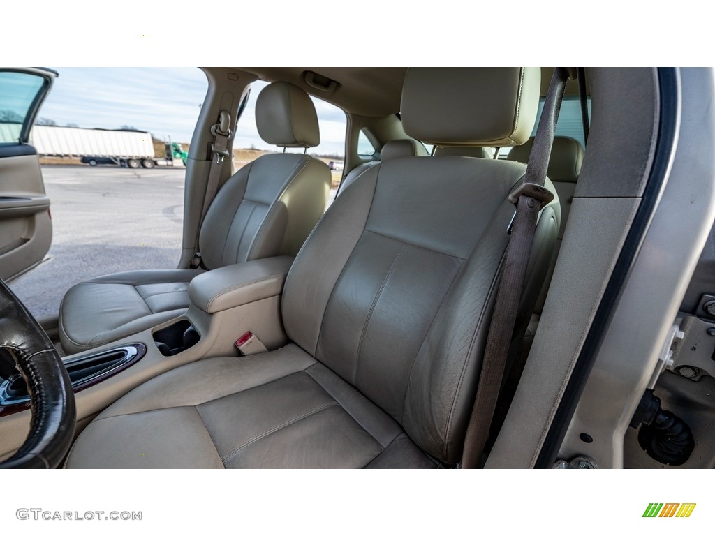 2010 Impala LTZ - Silver Ice Metallic / Neutral photo #17