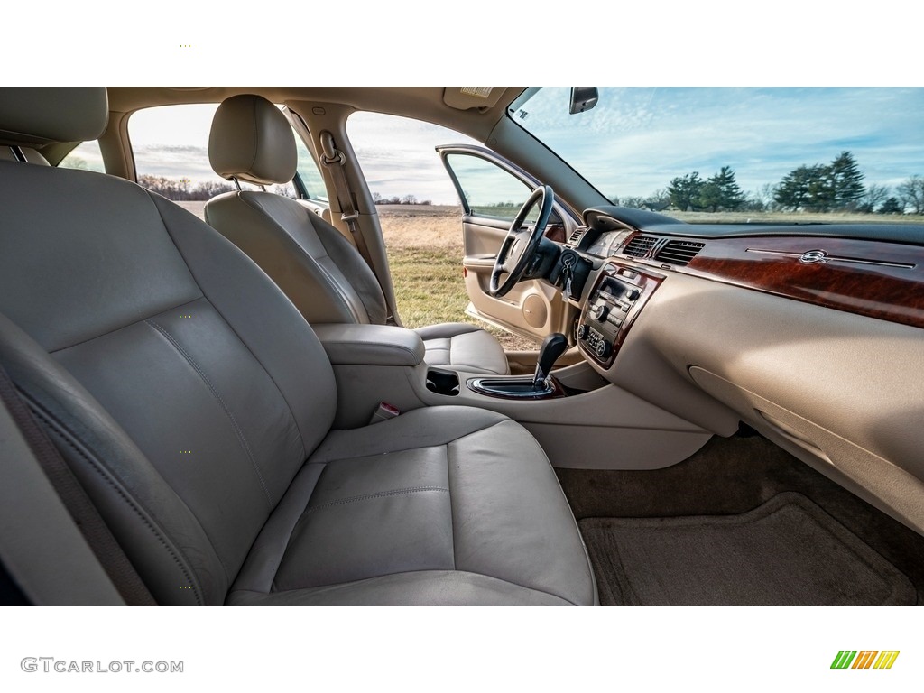 2010 Impala LTZ - Silver Ice Metallic / Neutral photo #28