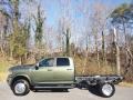 Olive Green Pearl - 4500 SLT Crew Cab 4x4 Chassis Photo No. 1