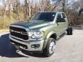 Olive Green Pearl - 4500 SLT Crew Cab 4x4 Chassis Photo No. 2
