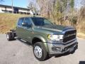 Olive Green Pearl - 4500 SLT Crew Cab 4x4 Chassis Photo No. 4