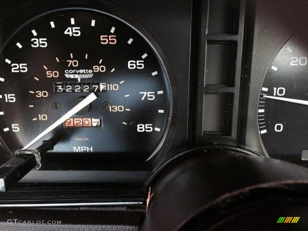 1980 Chevrolet Corvette Coupe Gauges Photos