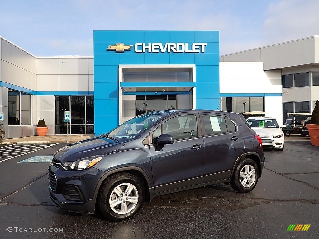 2019 Trax LS - Storm Blue Metallic / Jet Black photo #1