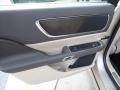 Cappuccino 2017 Lincoln Continental Premier AWD Door Panel