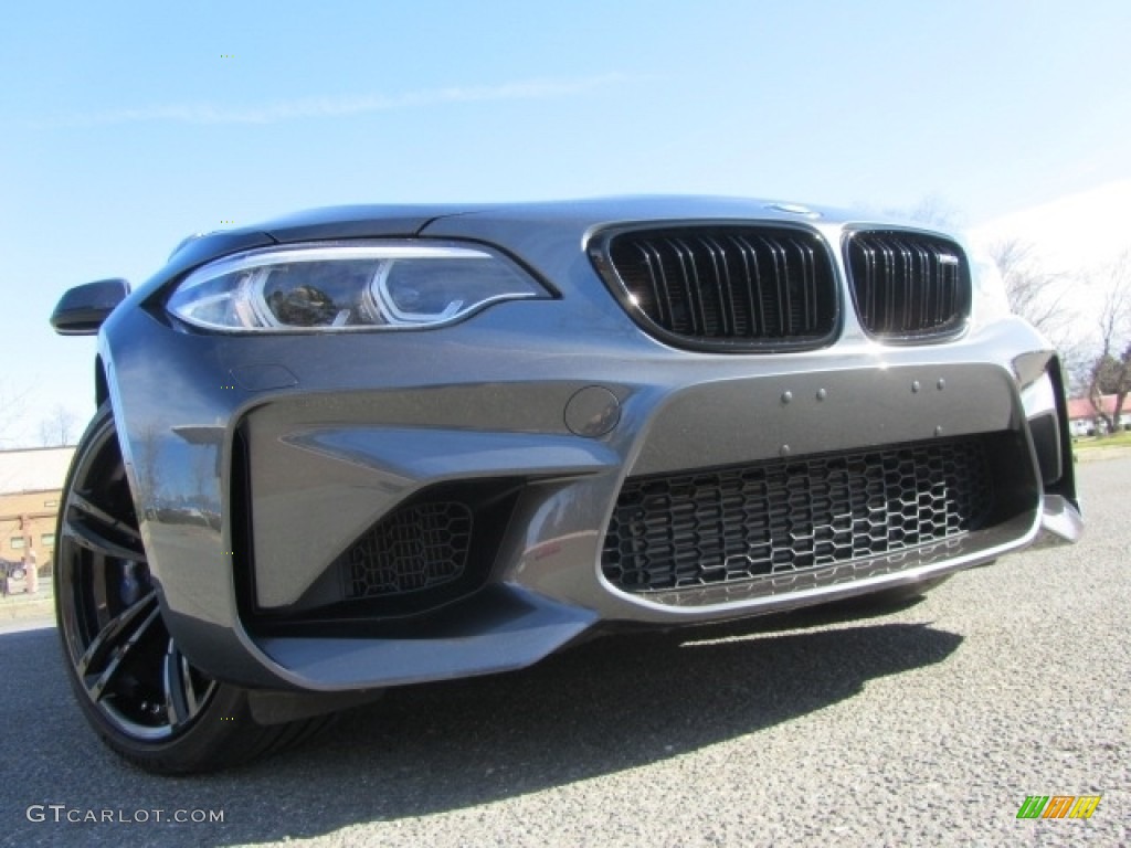 2018 M2 Coupe - Mineral Grey Metallic / Black photo #2