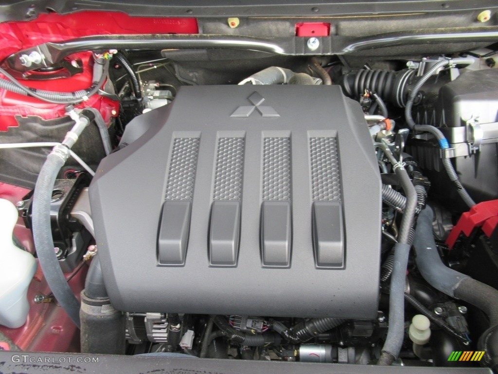 2022 Mitsubishi Eclipse Cross SE Special Edition Engine Photos