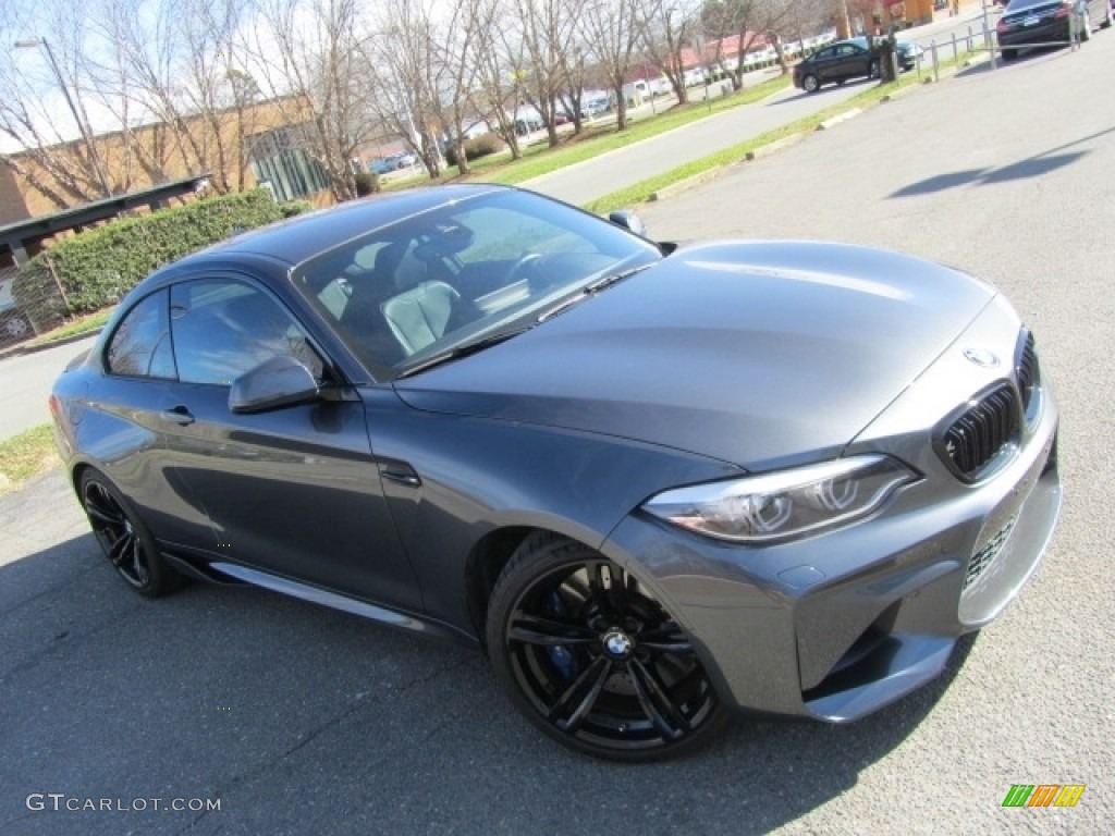 2018 M2 Coupe - Mineral Grey Metallic / Black photo #3