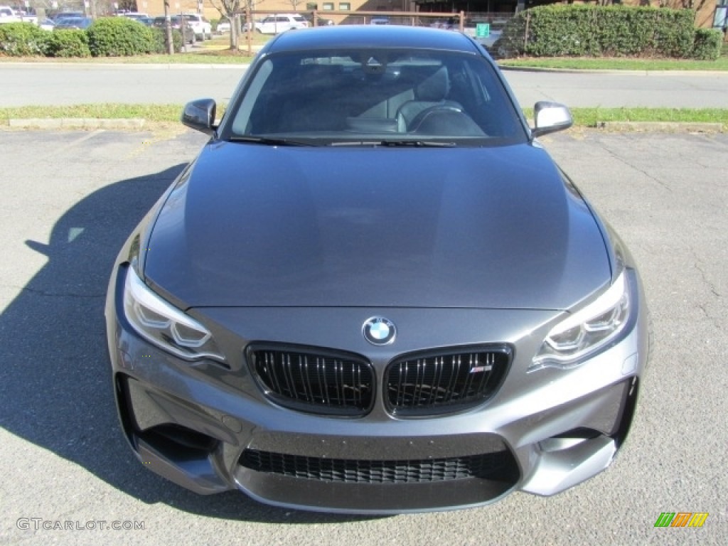 2018 M2 Coupe - Mineral Grey Metallic / Black photo #4