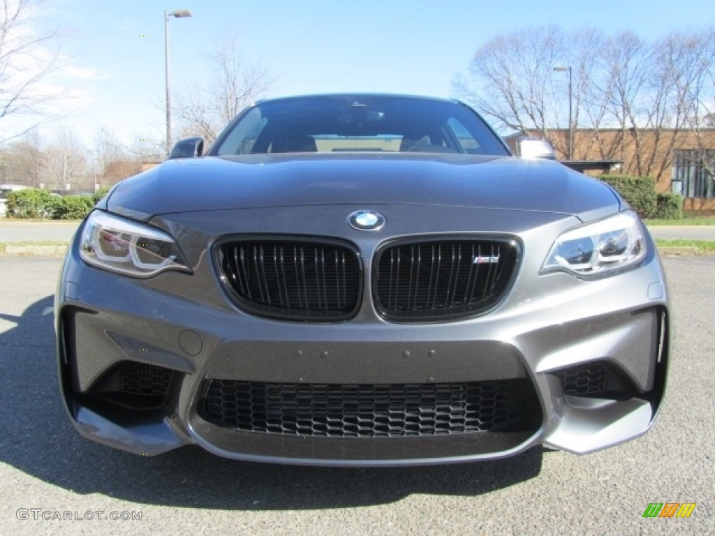2018 M2 Coupe - Mineral Grey Metallic / Black photo #5