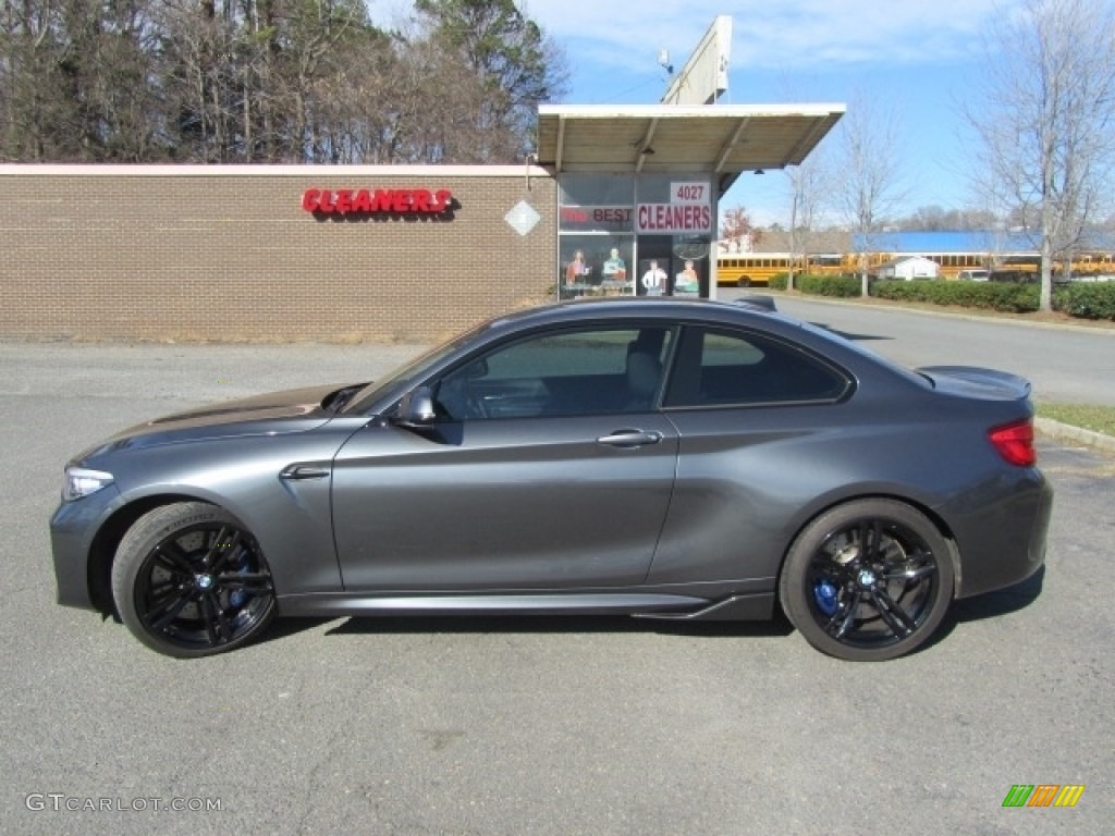2018 M2 Coupe - Mineral Grey Metallic / Black photo #7