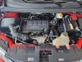 1.4 Liter Turbocharged DOHC 16-Valve VVT 4 Cylinder 2018 Chevrolet Sonic Premier Hatchback Engine