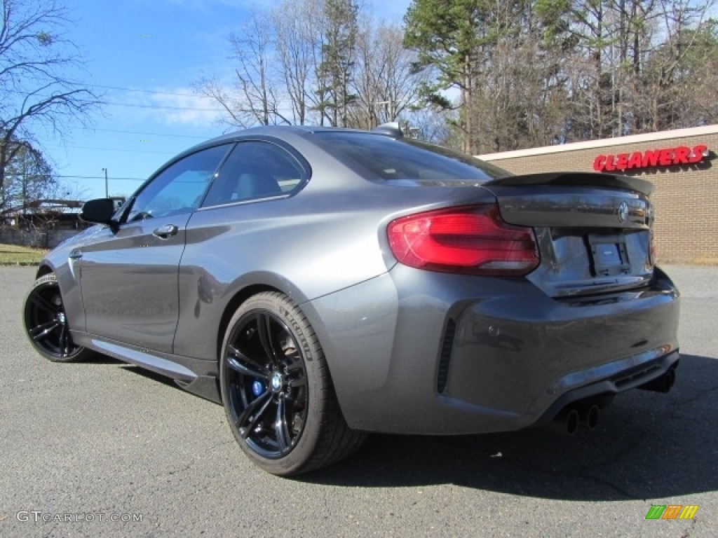 2018 M2 Coupe - Mineral Grey Metallic / Black photo #8