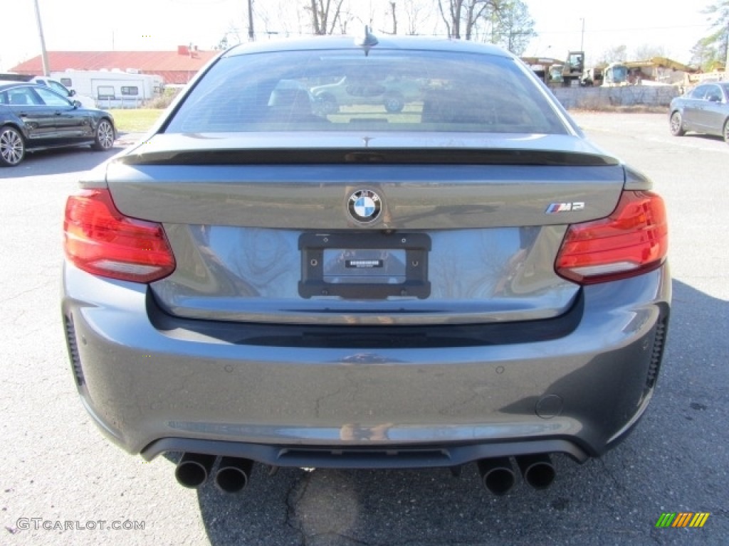 2018 M2 Coupe - Mineral Grey Metallic / Black photo #9