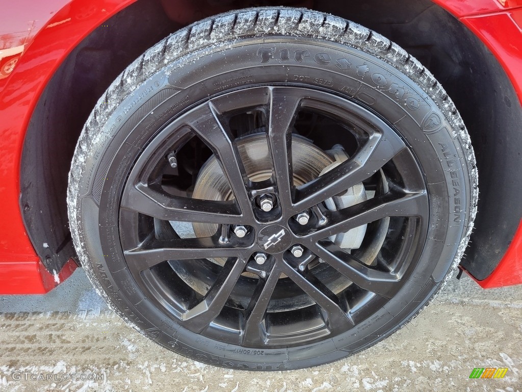 2018 Chevrolet Sonic Premier Hatchback Wheel Photo #143532777