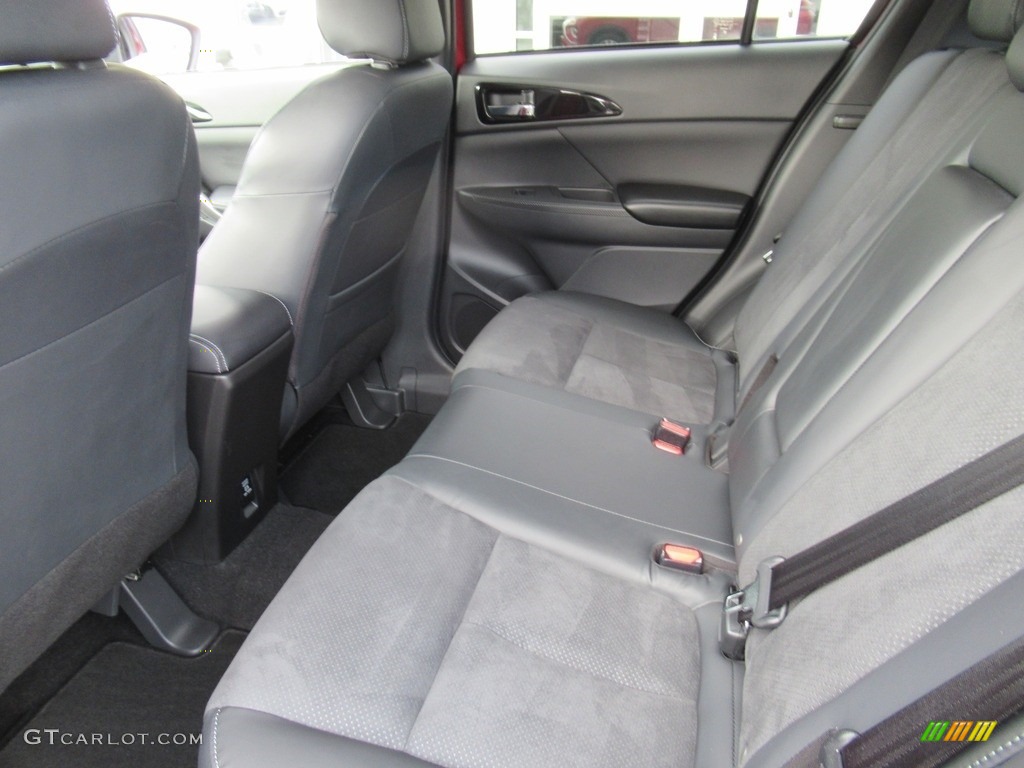 Black Interior 2022 Mitsubishi Eclipse Cross SE Special Edition Photo #143532783