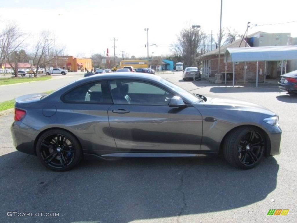 2018 M2 Coupe - Mineral Grey Metallic / Black photo #10