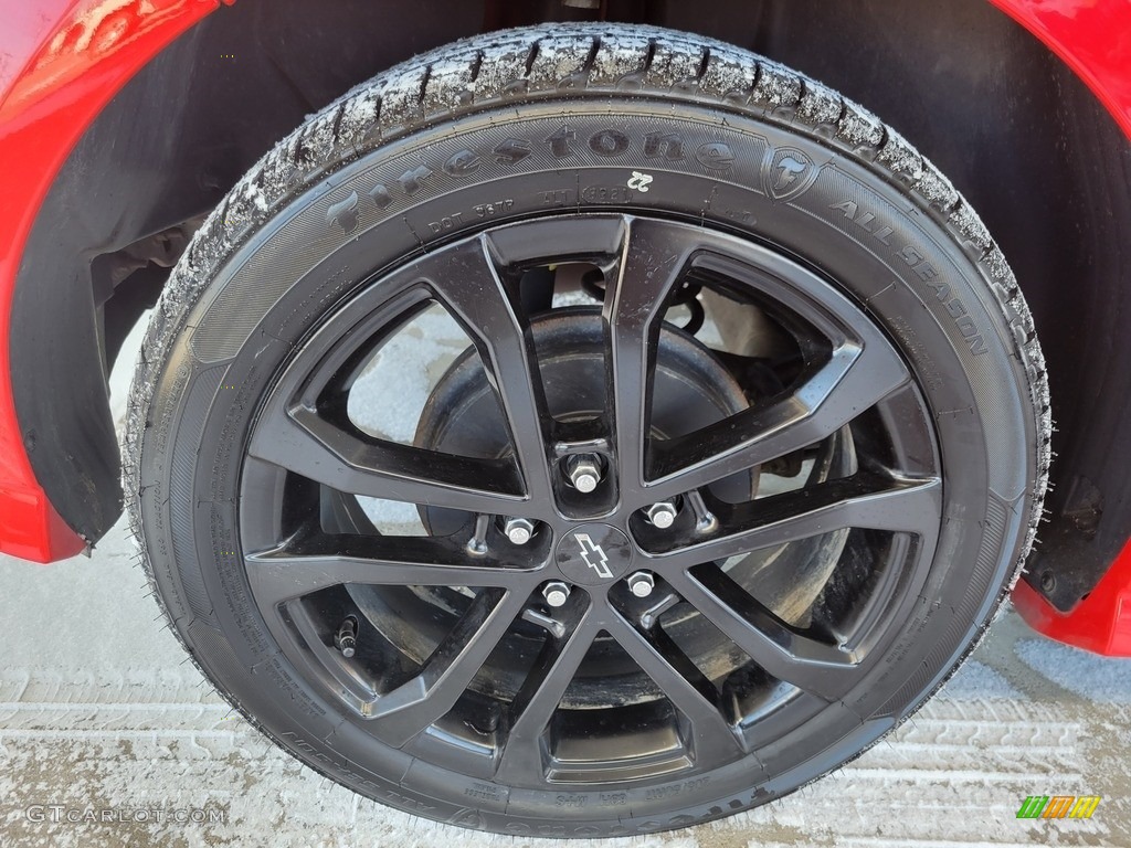 2018 Chevrolet Sonic Premier Hatchback Wheel Photo #143532804