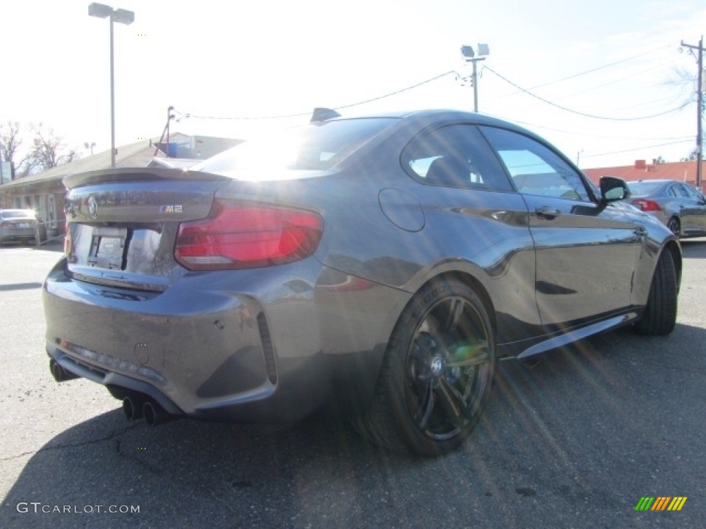 2018 M2 Coupe - Mineral Grey Metallic / Black photo #11