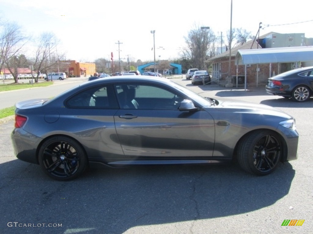 2018 M2 Coupe - Mineral Grey Metallic / Black photo #12