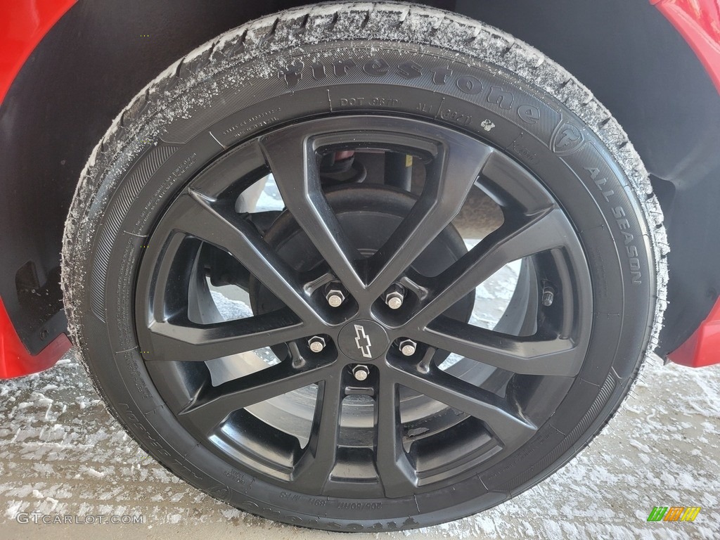2018 Chevrolet Sonic Premier Hatchback Wheel Photo #143532831