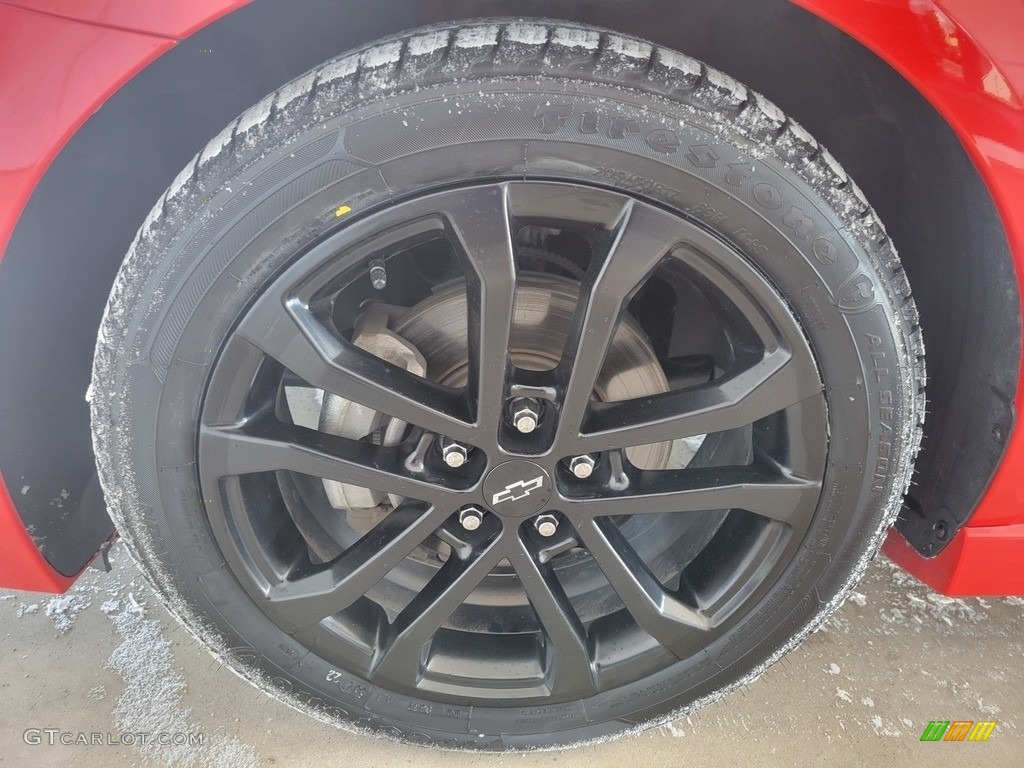 2018 Chevrolet Sonic Premier Hatchback Wheel Photos