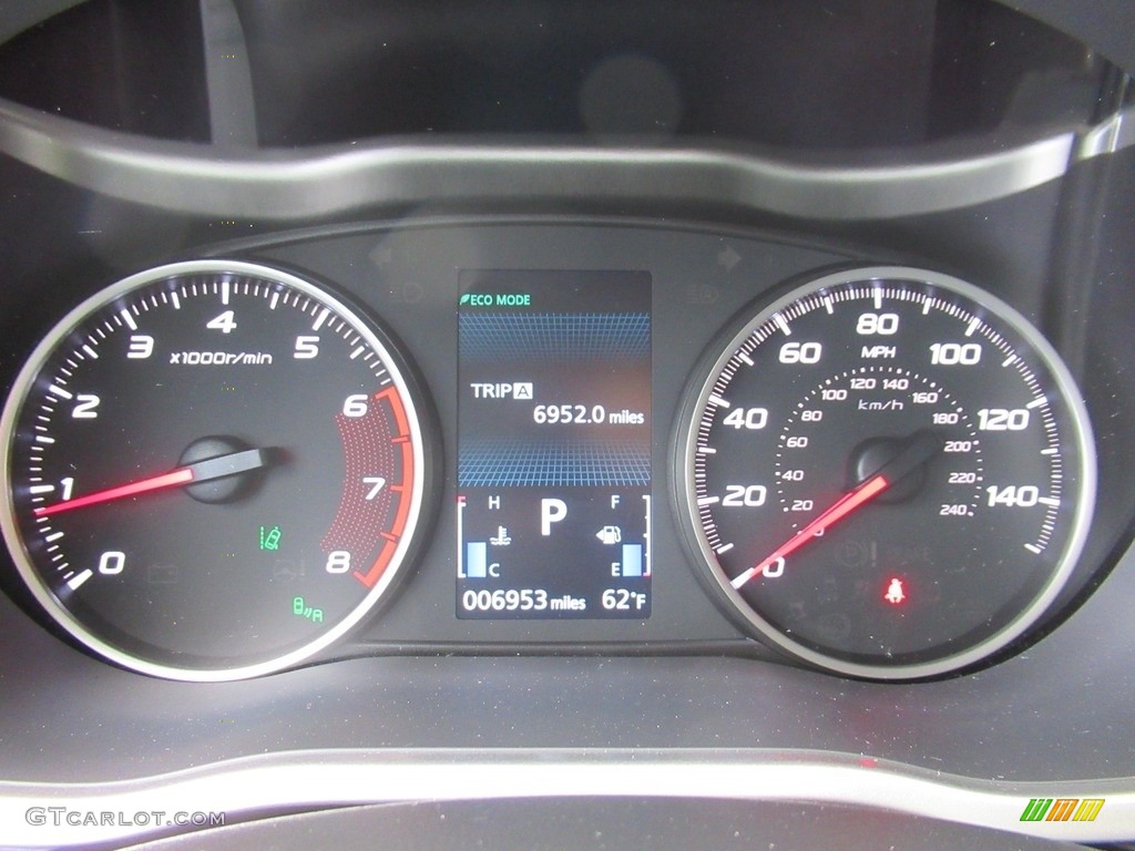 2022 Mitsubishi Eclipse Cross SE Special Edition Gauges Photos