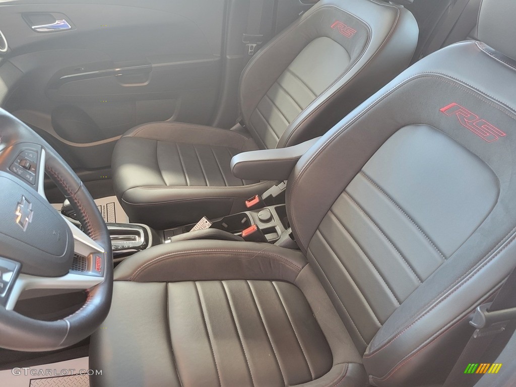 2018 Chevrolet Sonic Premier Hatchback Front Seat Photos