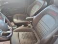 Jet Black 2018 Chevrolet Sonic Premier Hatchback Interior Color