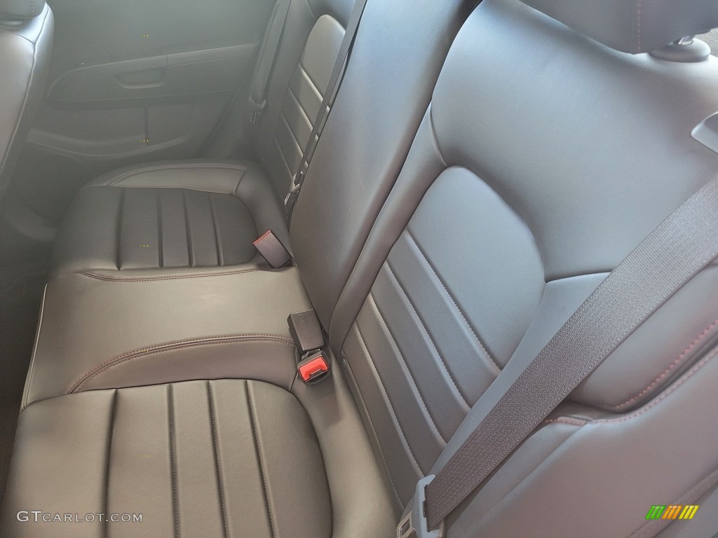 2018 Chevrolet Sonic Premier Hatchback Rear Seat Photo #143532894