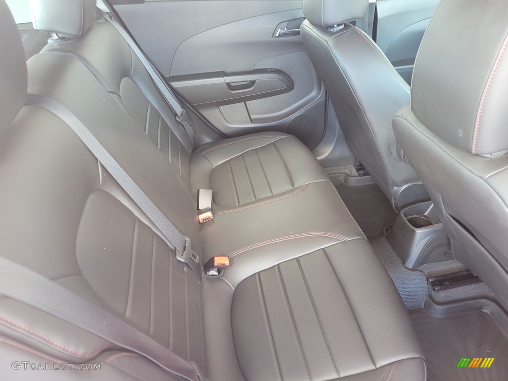 2018 Sonic Premier Hatchback - Red Hot / Jet Black photo #18