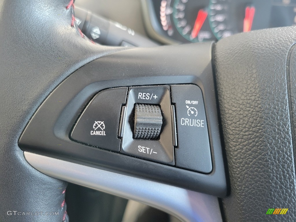 2018 Chevrolet Sonic Premier Hatchback Jet Black Steering Wheel Photo #143533002